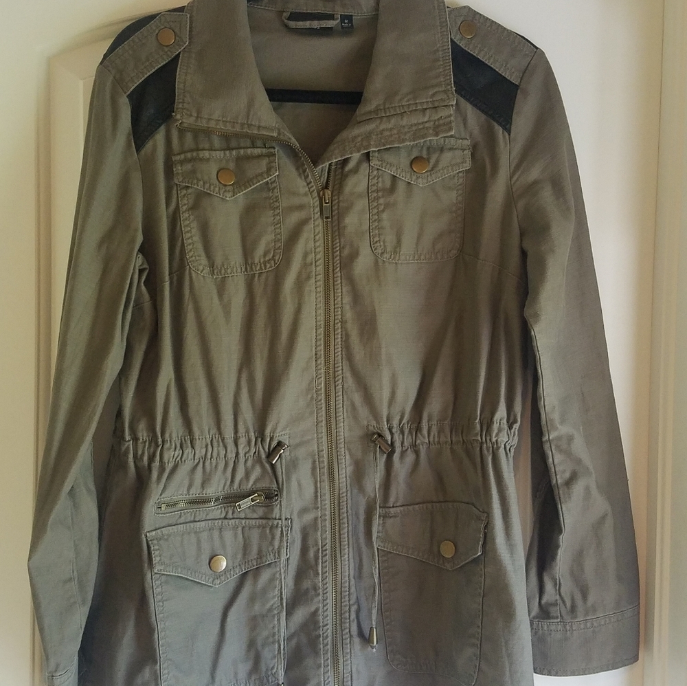 Green jacket